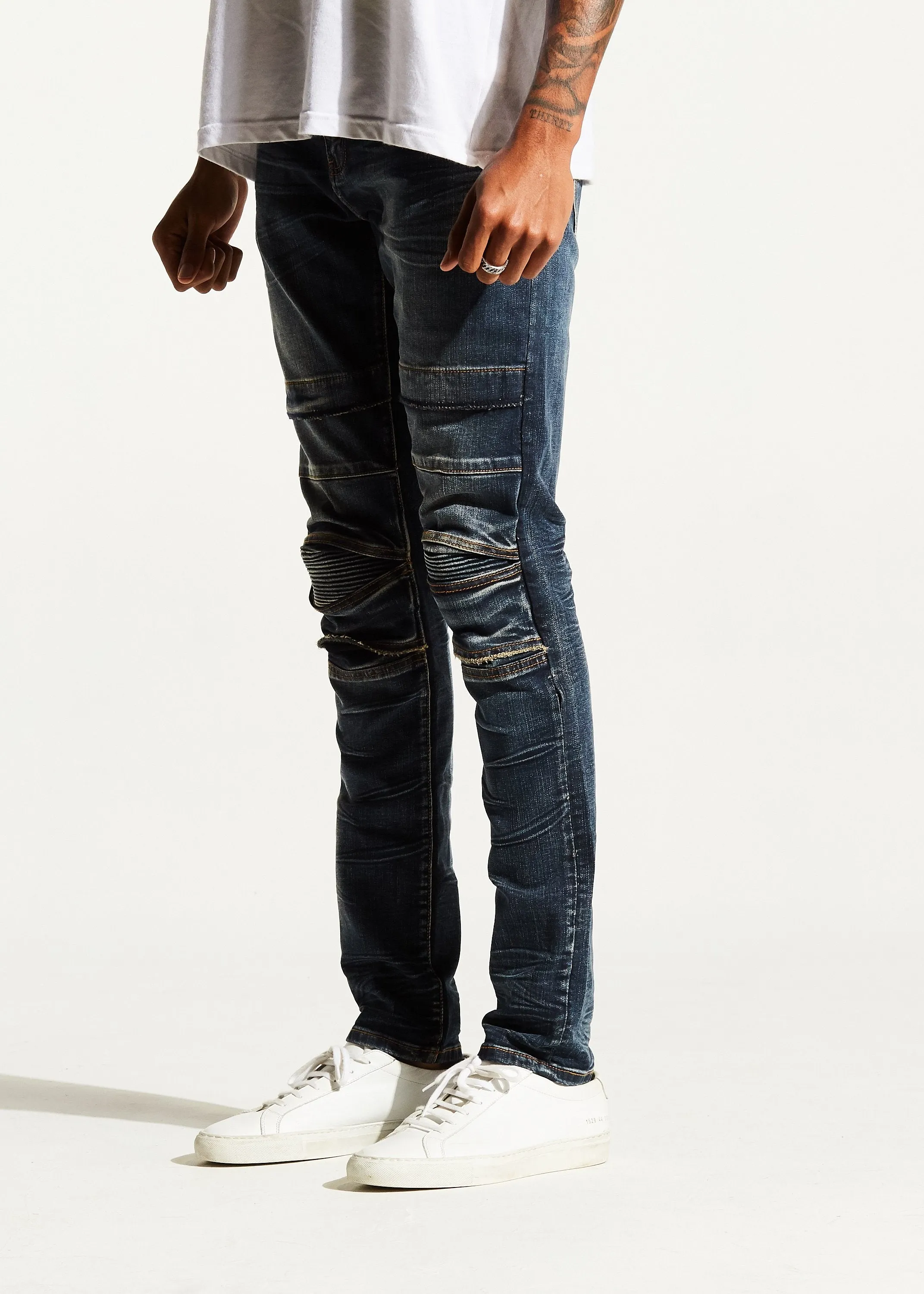 Ali Denim (Deep Indigo)