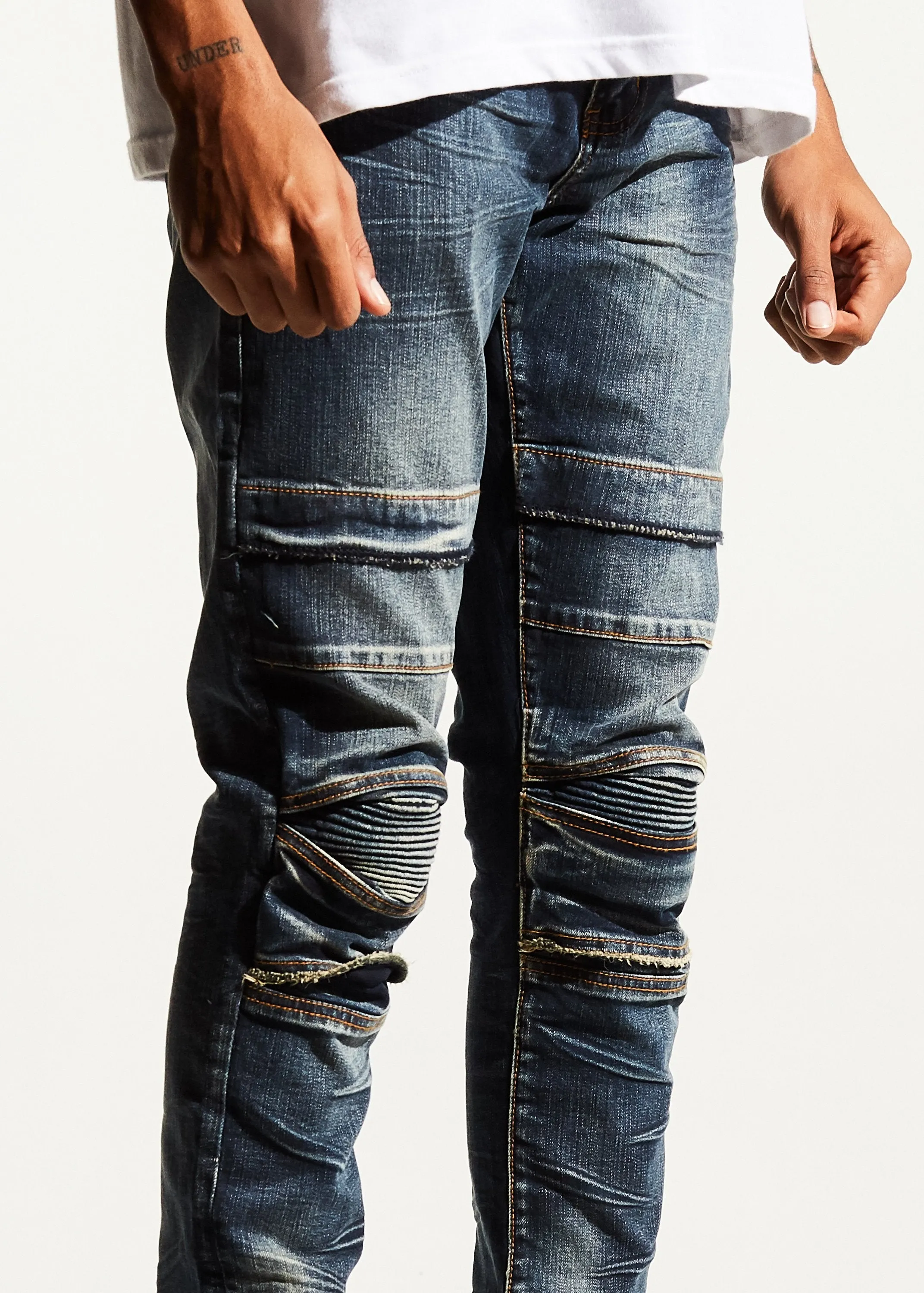 Ali Denim (Deep Indigo)