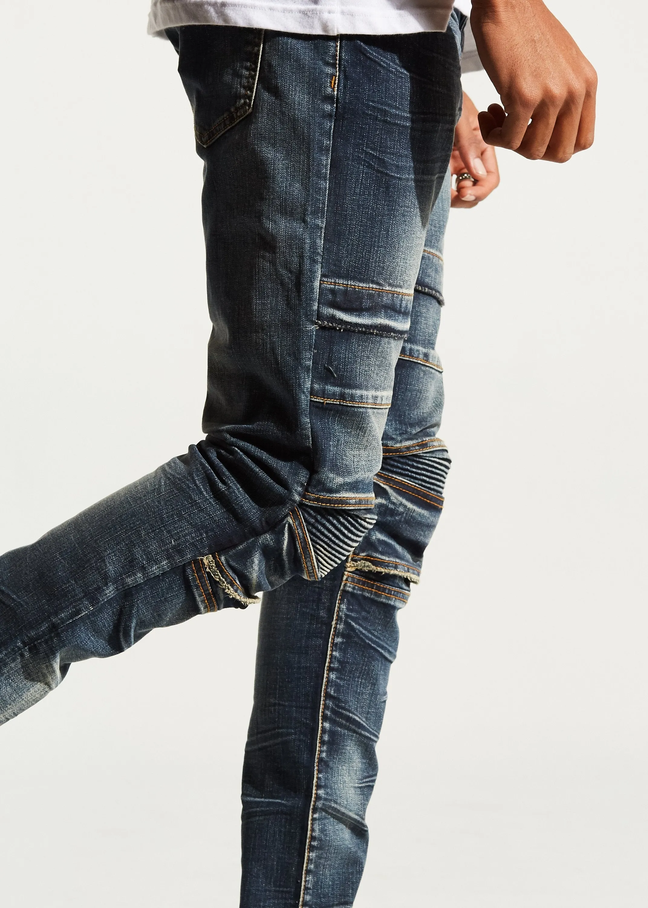 Ali Denim (Deep Indigo)