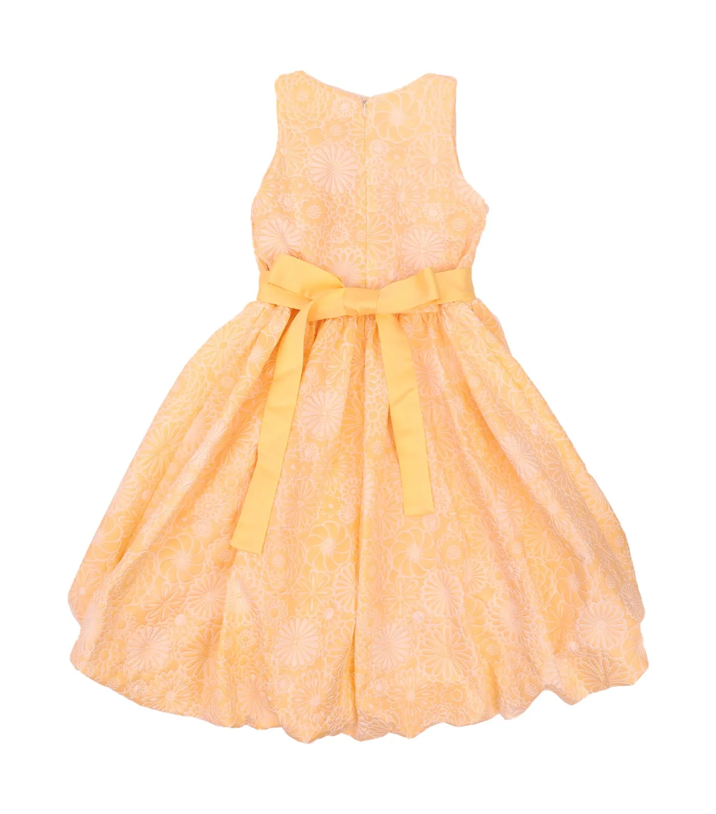 Alice Bubble Dress Yellow