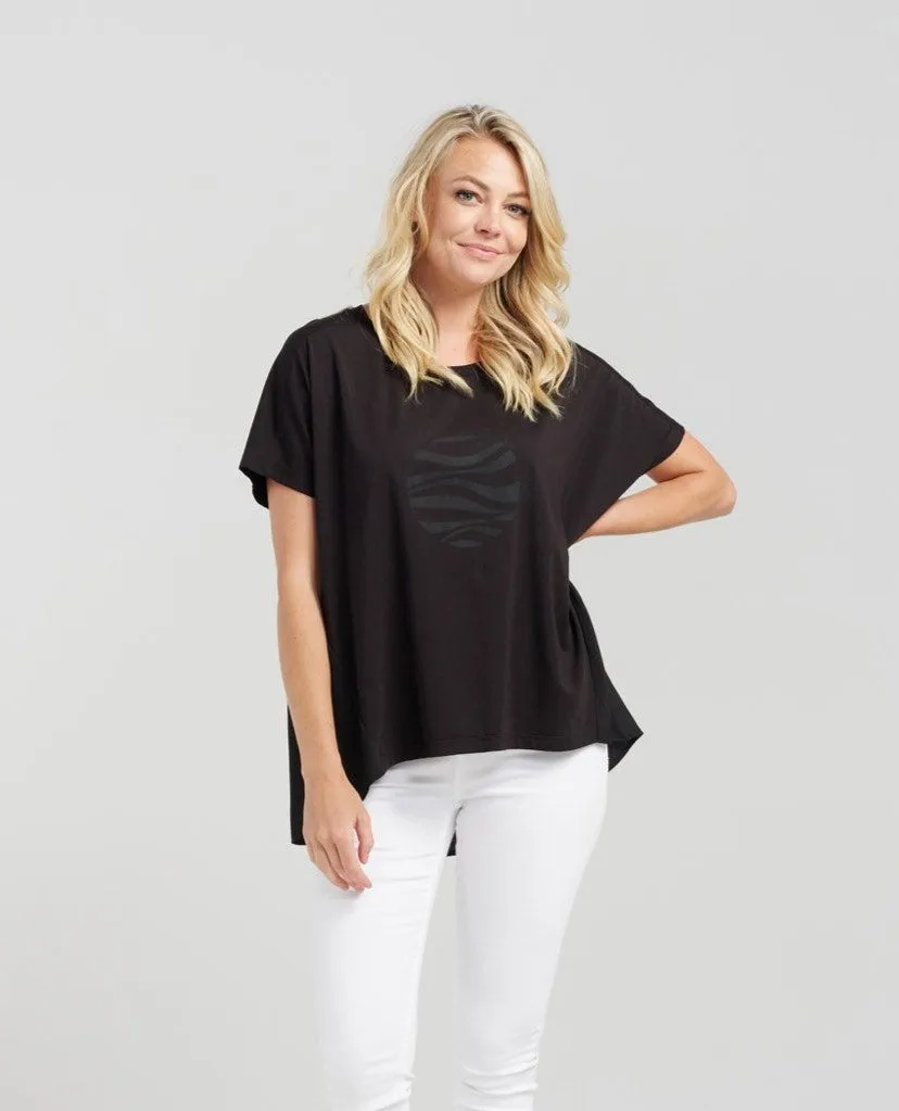 Alice Top - Black