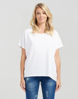 Alice Top - White