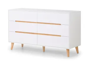 Alicia 6 Drawer Wide Chest