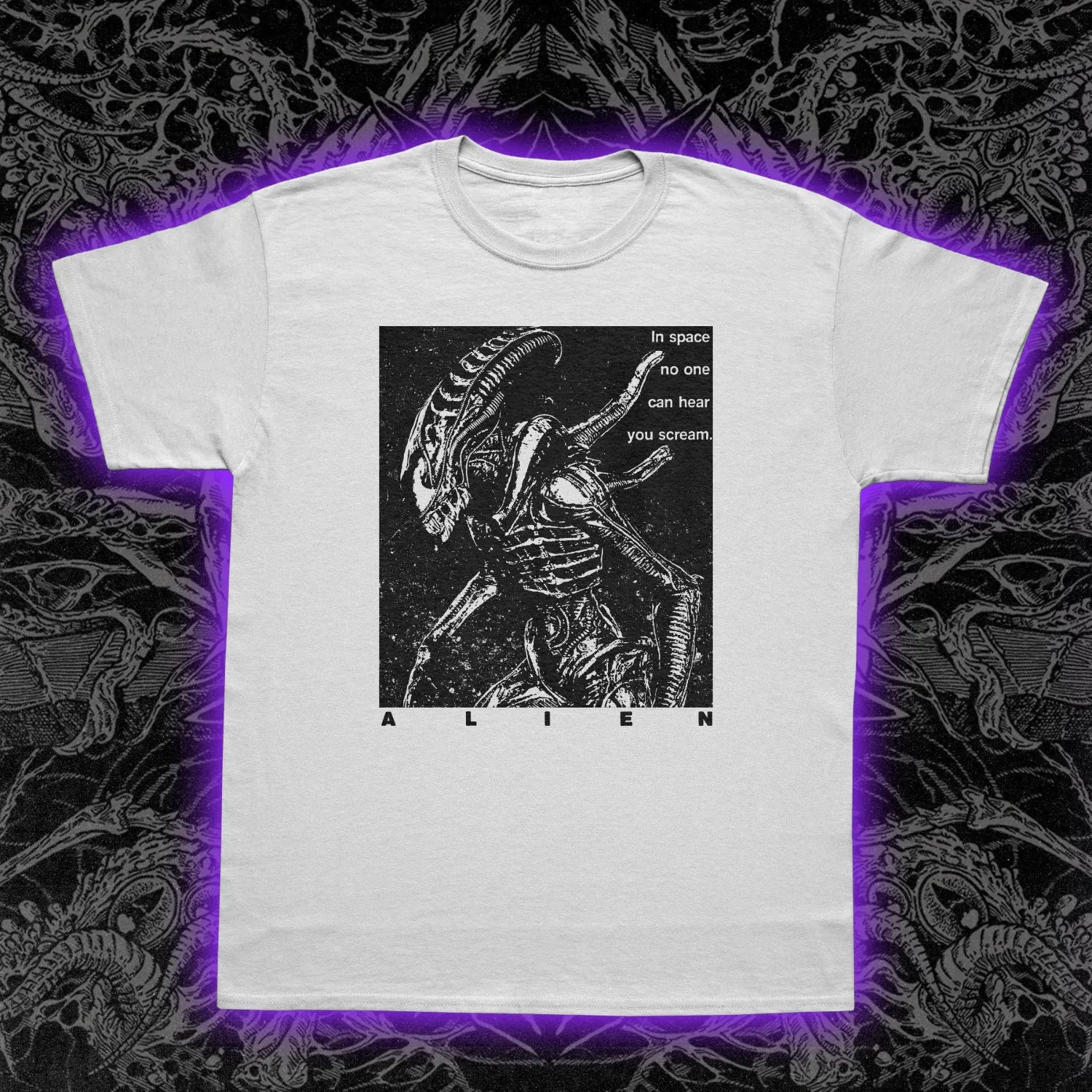 Alien Film 1979 Slim Fit Tee