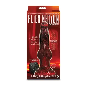 Alien Nation Thrusting Fire Dragon Vibrator