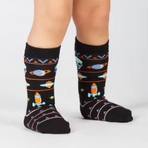 Alien Sweater Youth Knee Socks