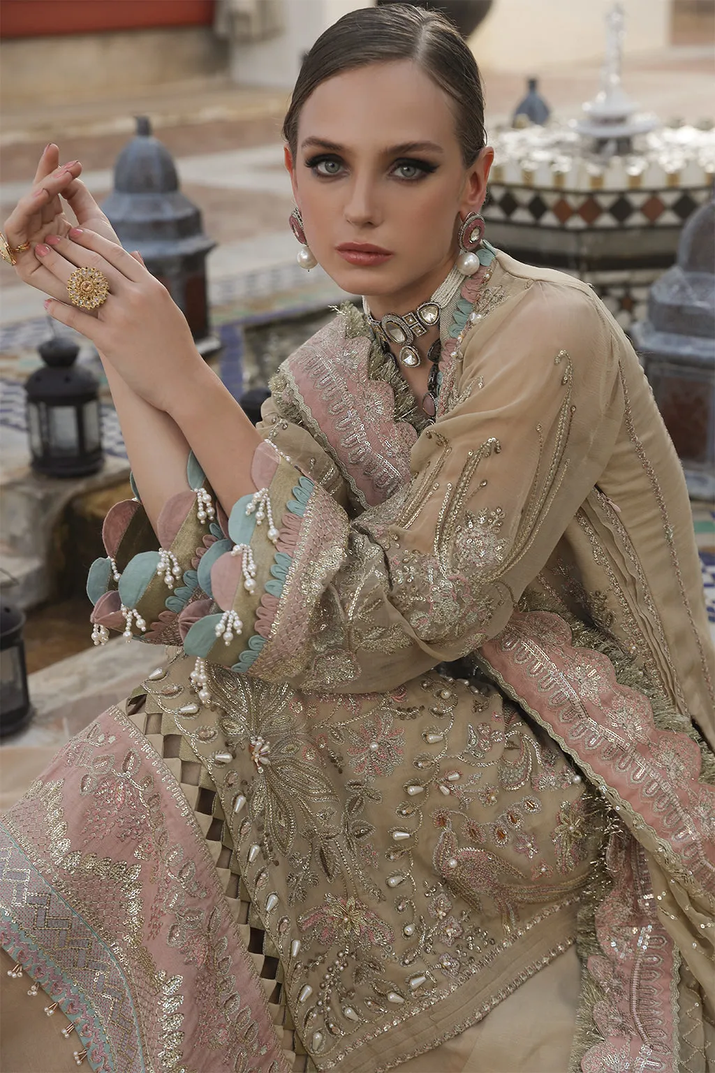 Alif by AJR Couture Luxury Formal Collection – Serene