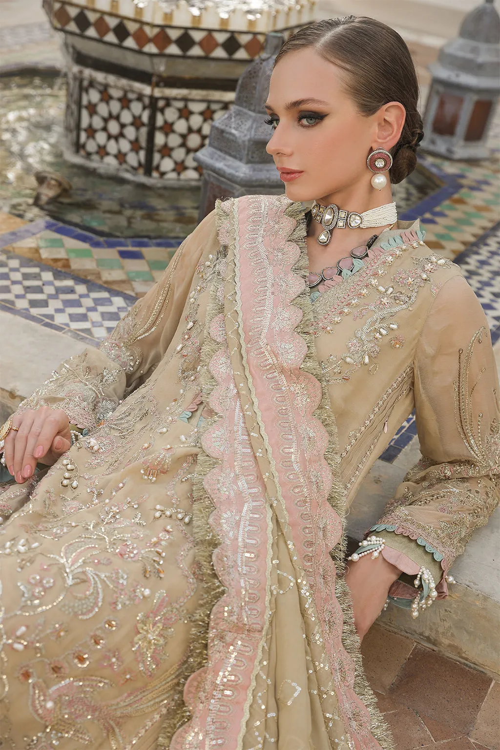 Alif by AJR Couture Luxury Formal Collection – Serene