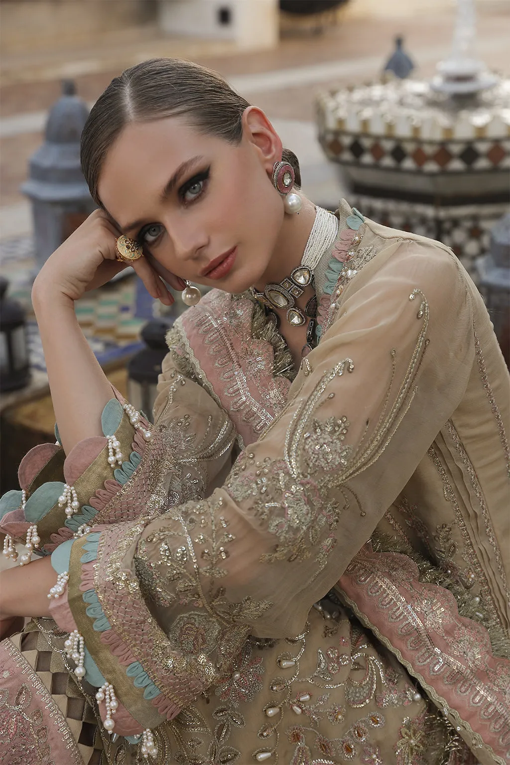 Alif by AJR Couture Luxury Formal Collection – Serene