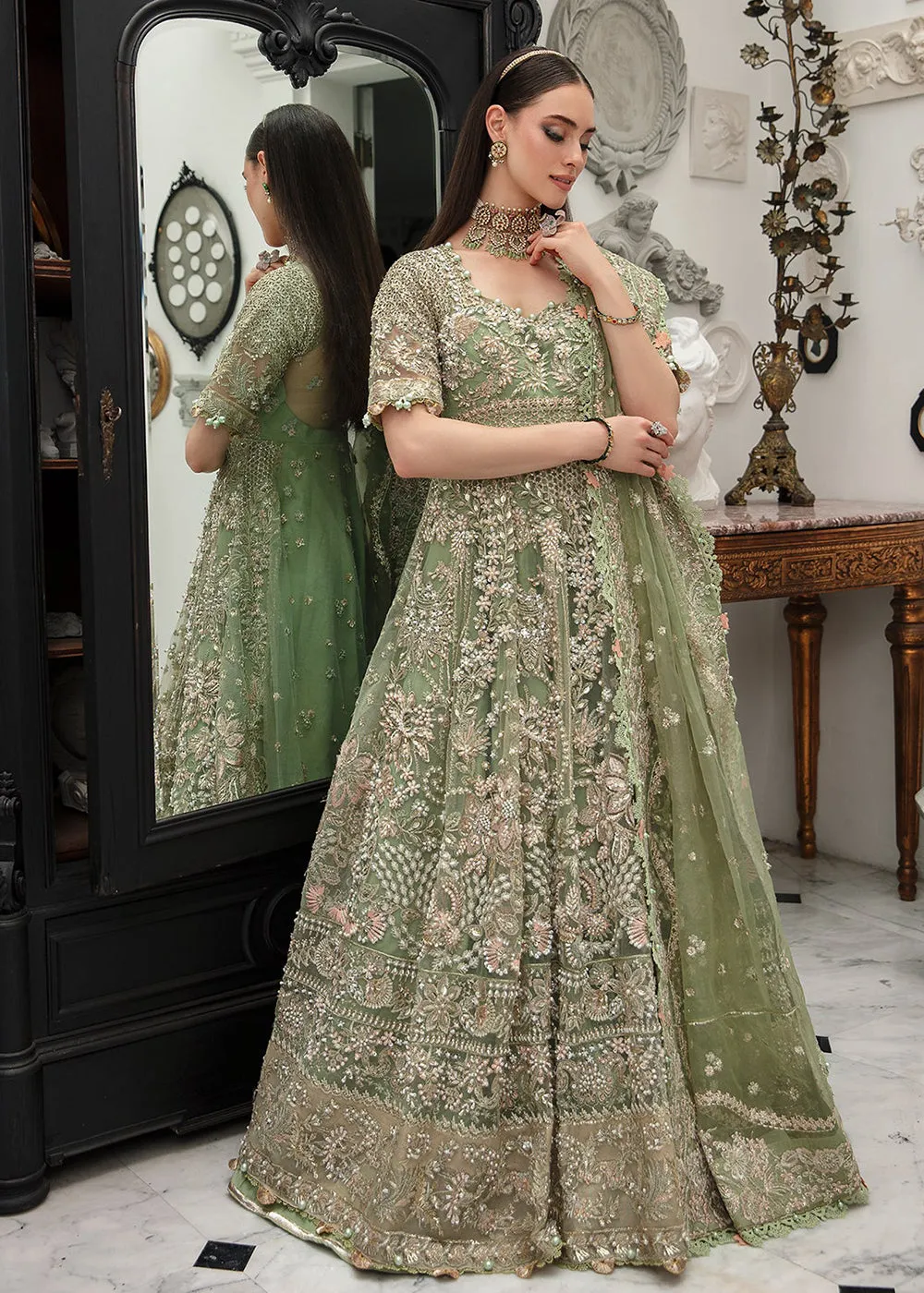 Alif Luxury Wedding Formals '23 by AJR Couture | Hazel