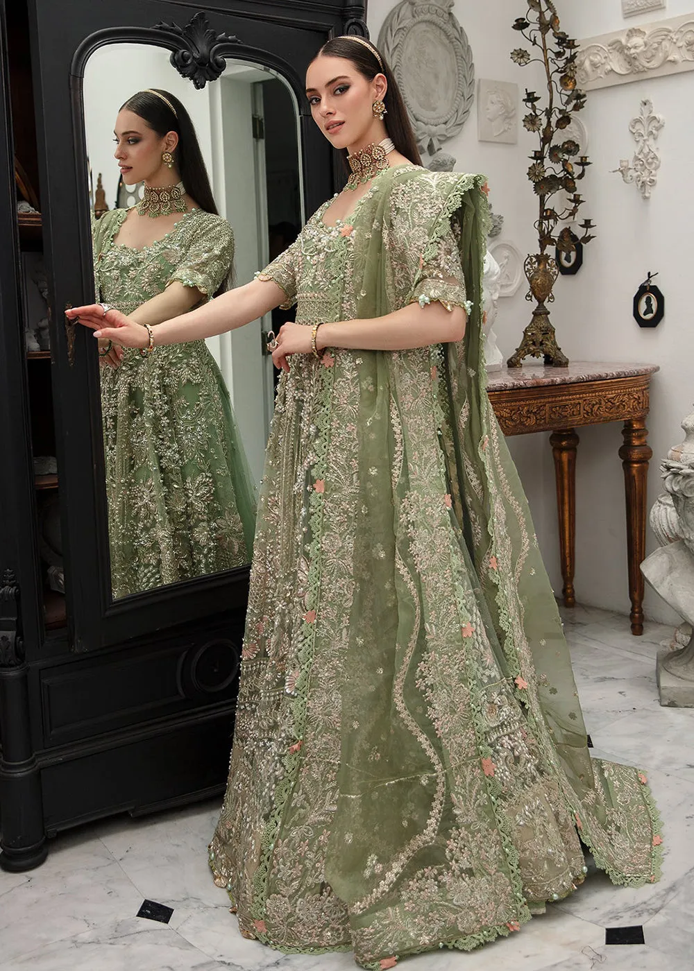 Alif Luxury Wedding Formals '23 by AJR Couture | Hazel