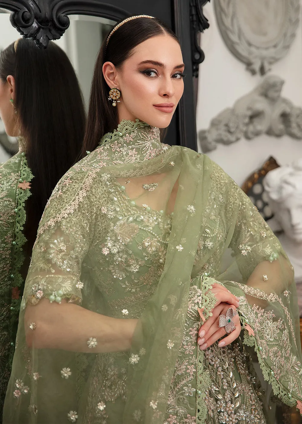 Alif Luxury Wedding Formals '23 by AJR Couture | Hazel