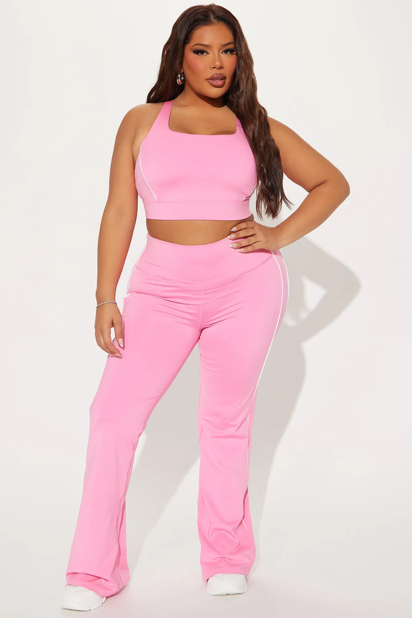 Aligned Elevate Active Yoga Pant - Bubblegum Pink