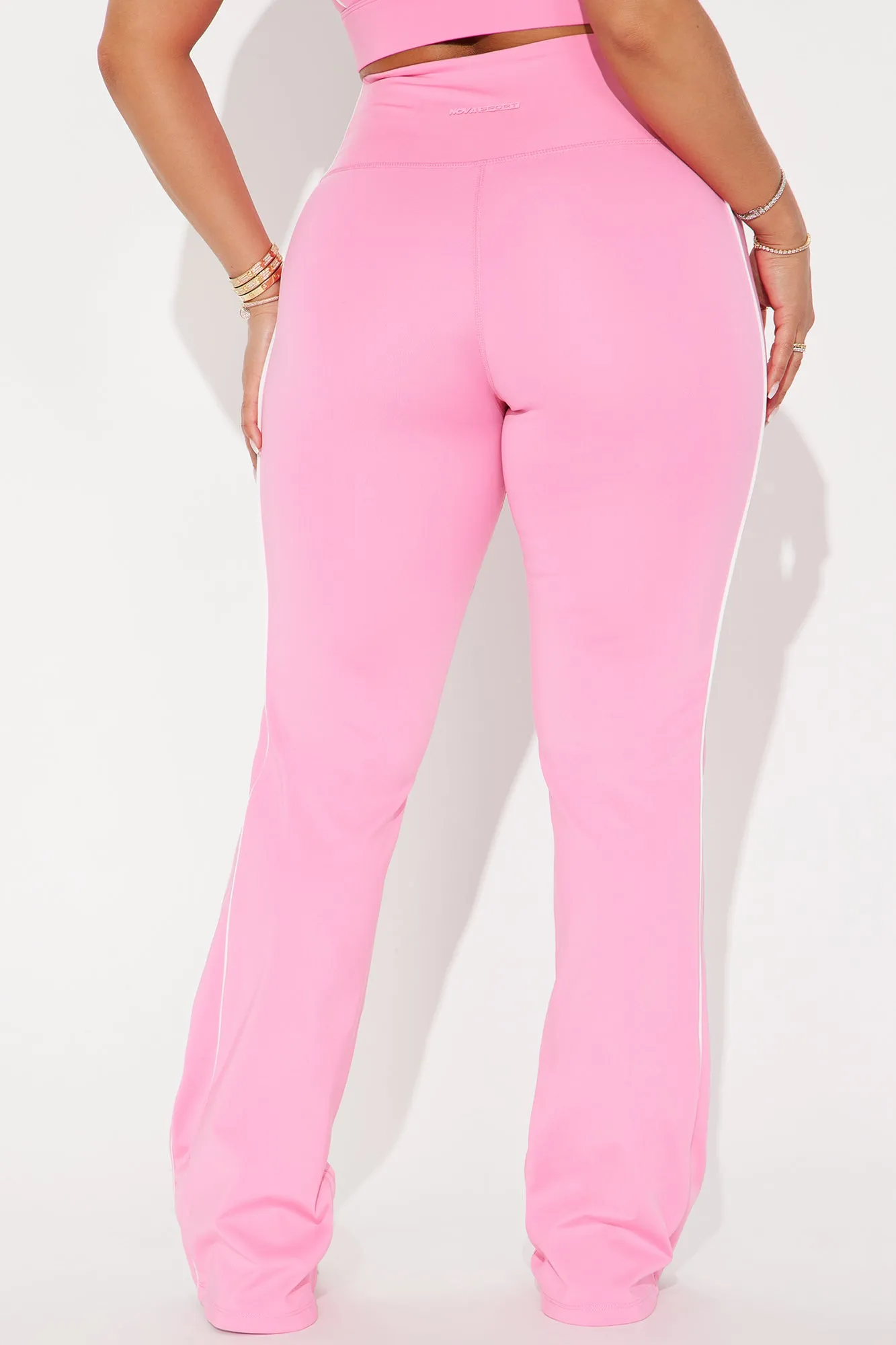 Aligned Elevate Active Yoga Pant - Bubblegum Pink