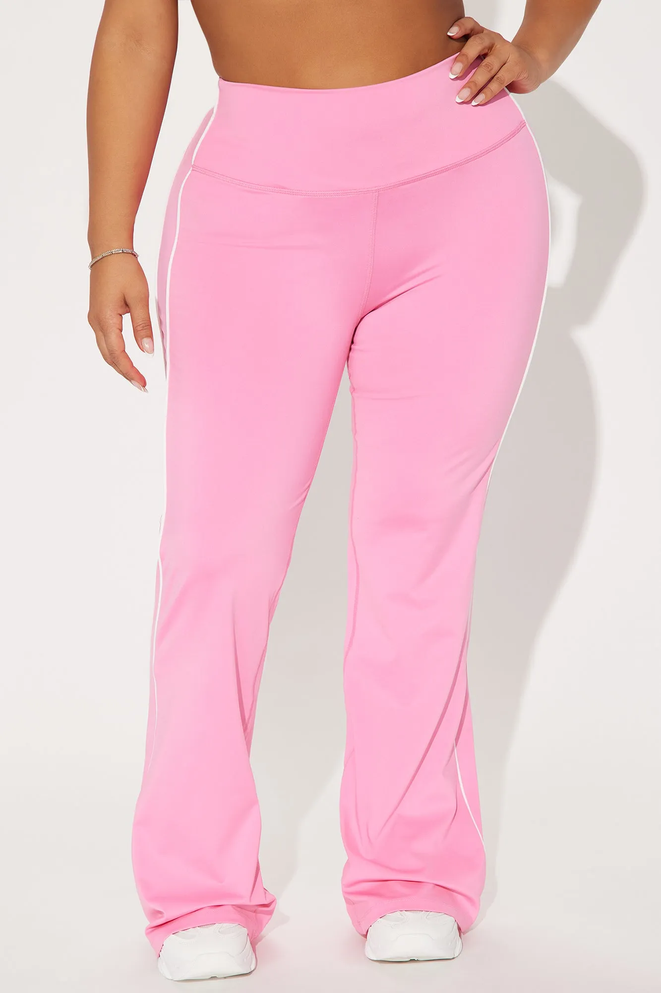 Aligned Elevate Active Yoga Pant - Bubblegum Pink