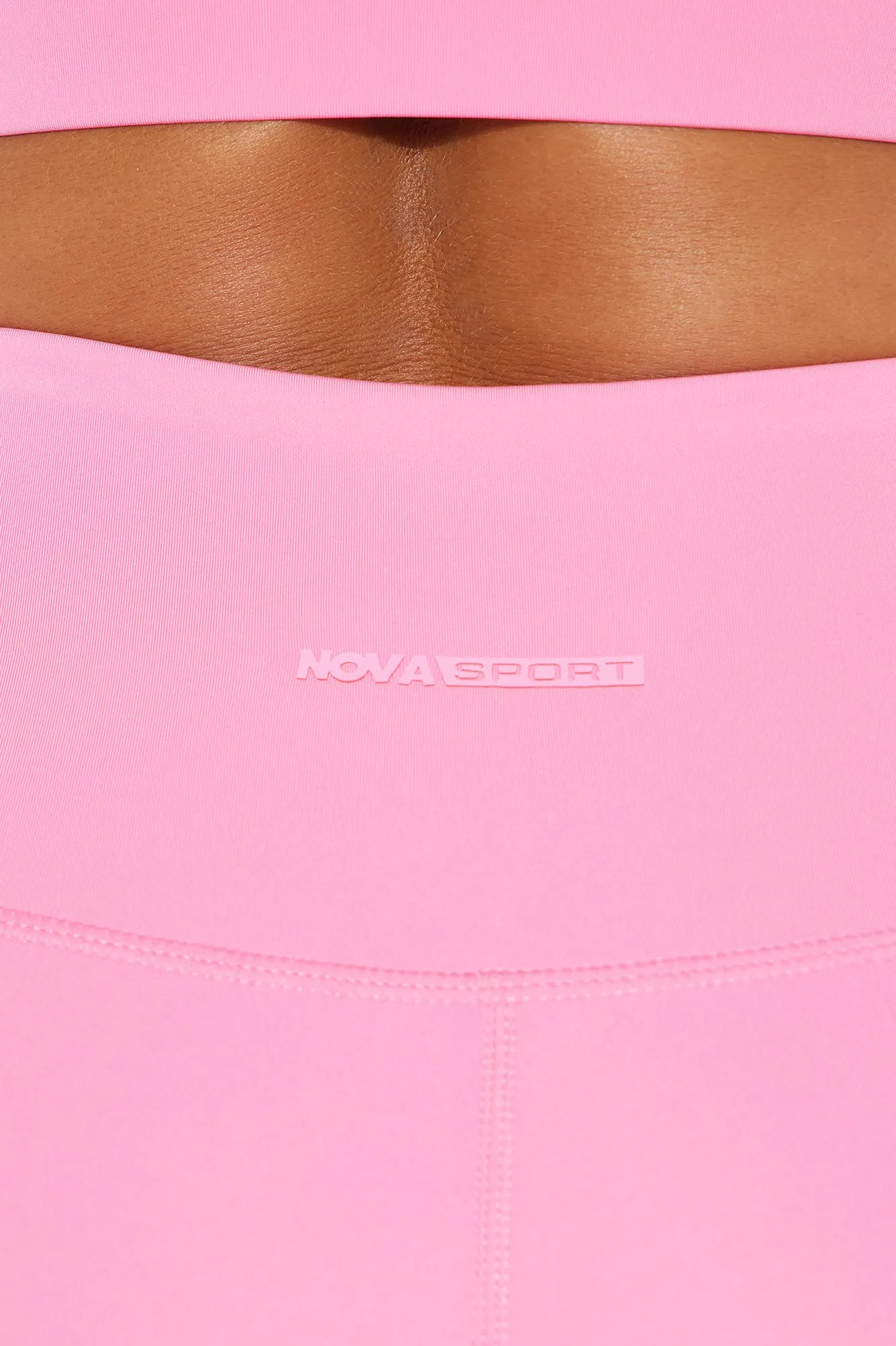 Aligned Elevate Active Yoga Pant - Bubblegum Pink