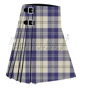 Alisa Navy Premium Tartan Kilt