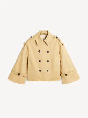 Alisandra trench jacket