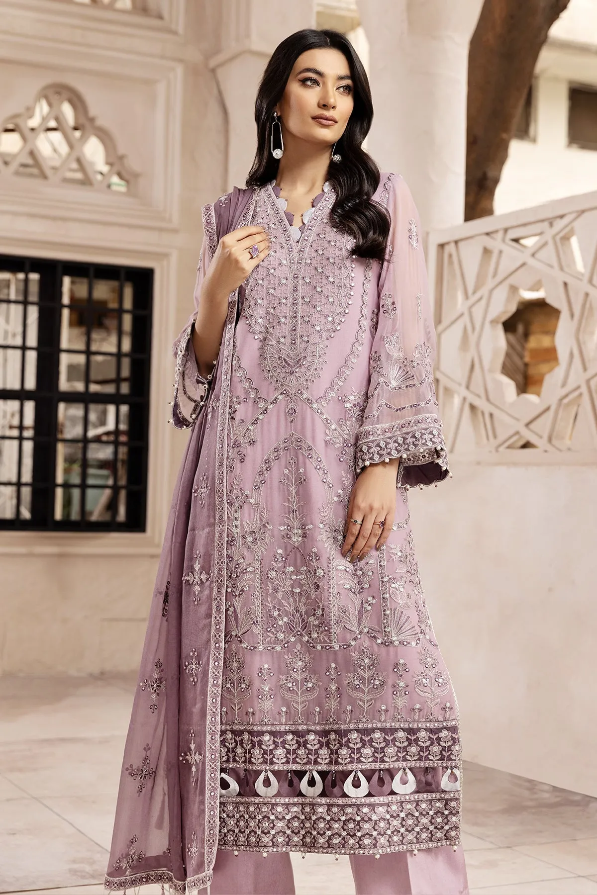 Alizeh Muhtesem Embroidered Festive Chiffon Collection 2022 – Delia