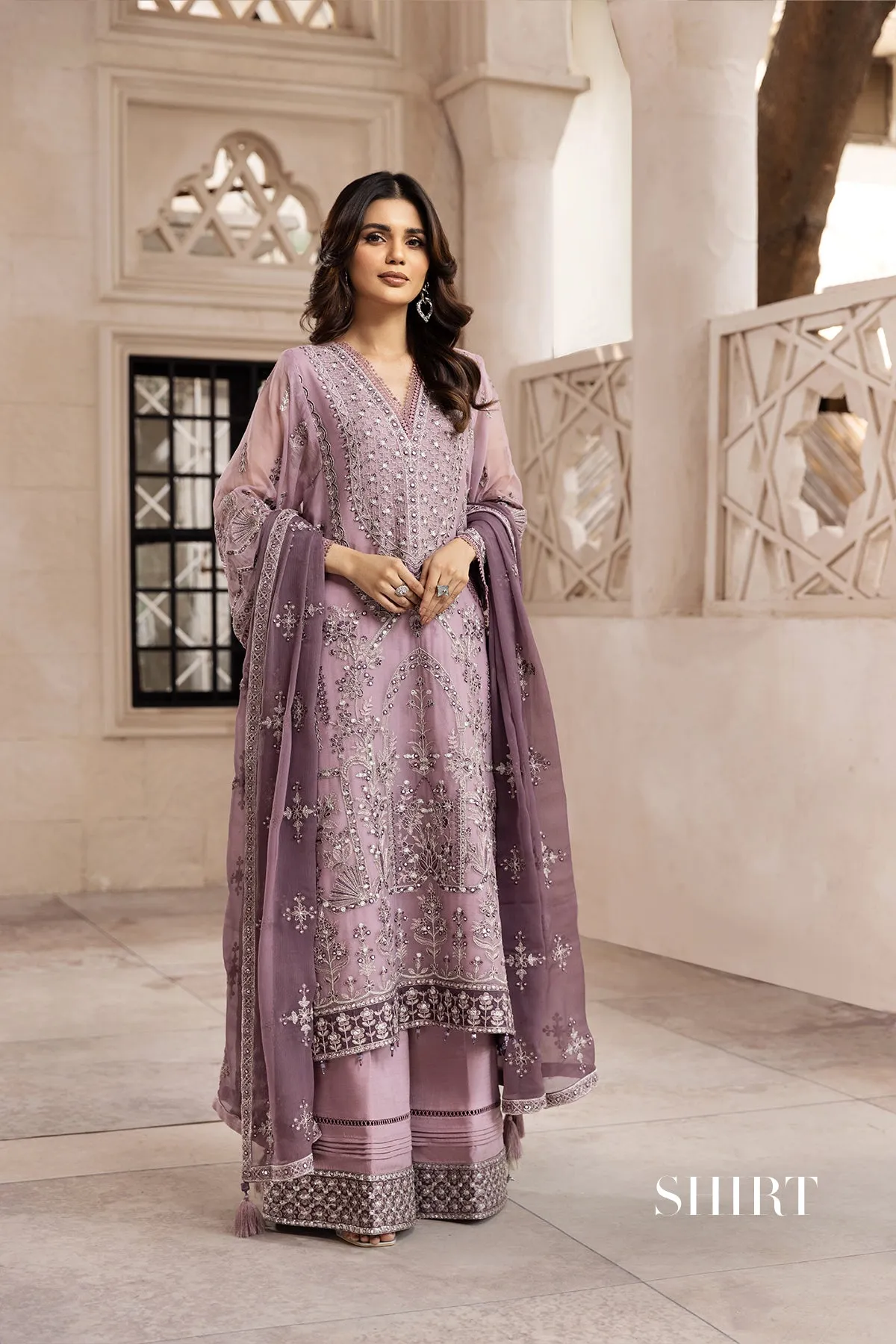 Alizeh Muhtesem Embroidered Festive Chiffon Collection 2022 – Delia