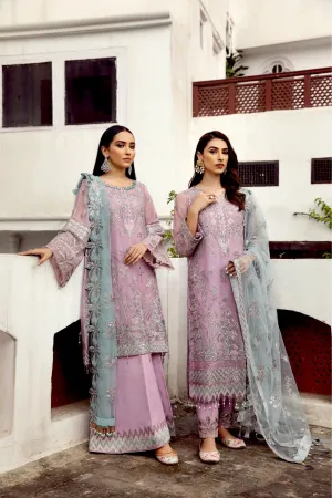 Alizeh Shahtaj Festive Embroidered Chiffon Collection '21 – Mushq