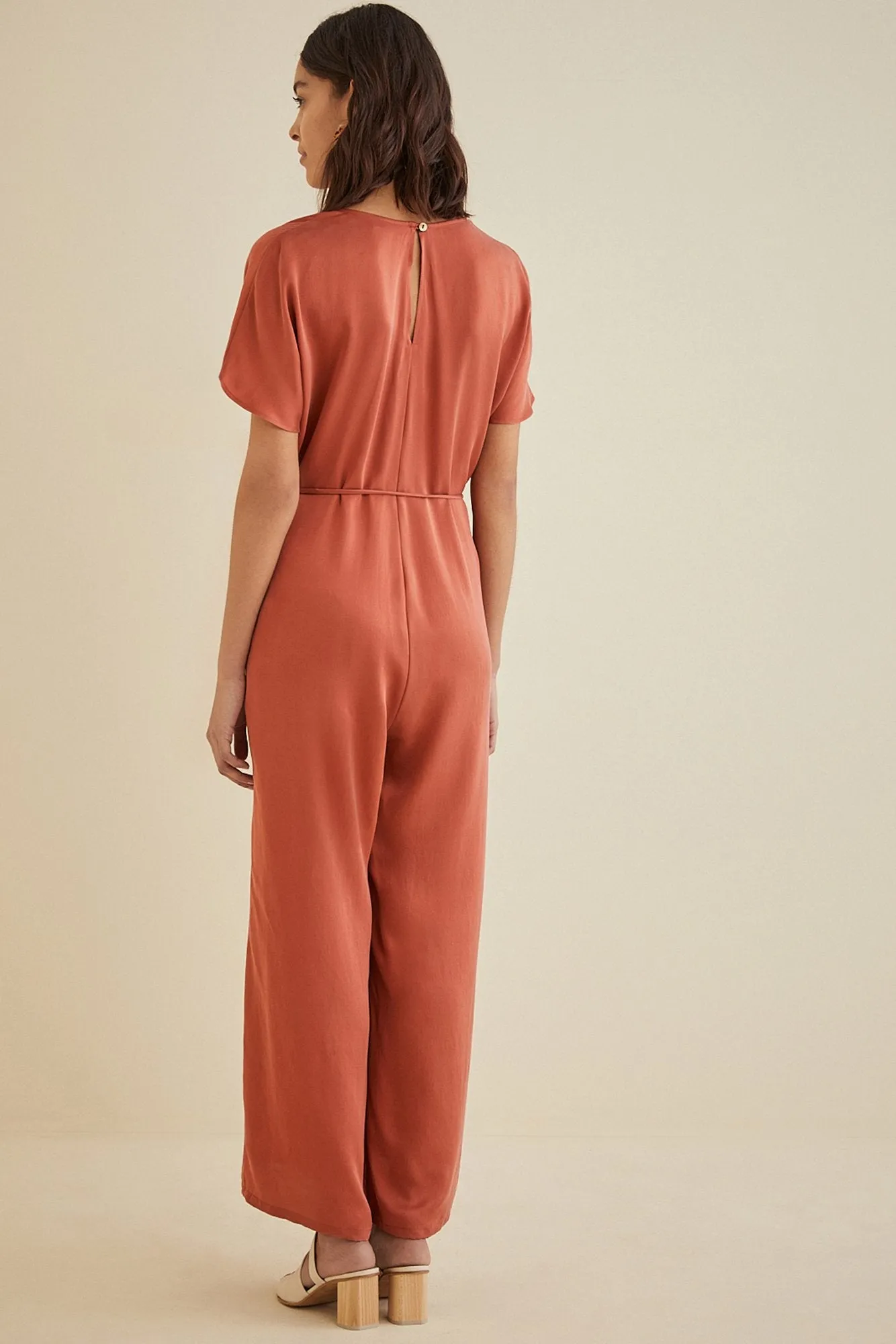 Alizon Silk Jumpsuit