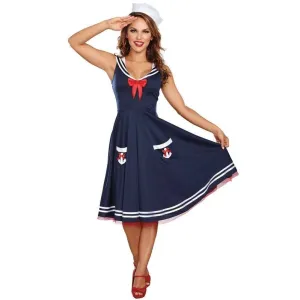 All Aboard Retro 1940's Sailor Costume