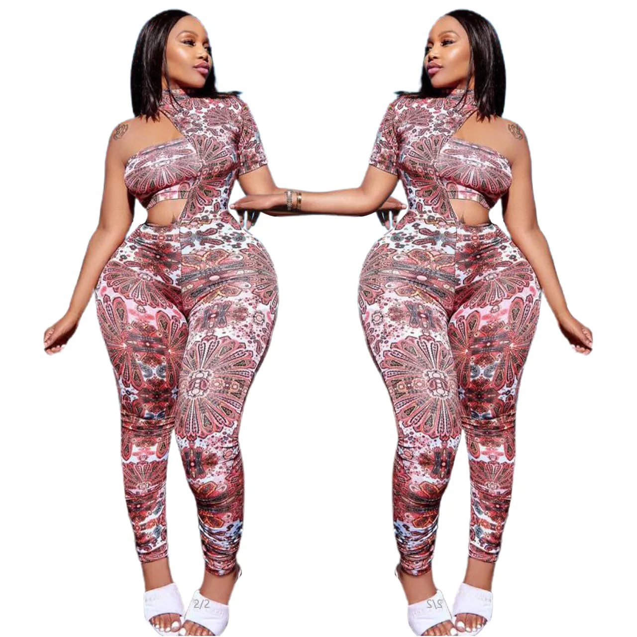 All About The Print Jumpsuit