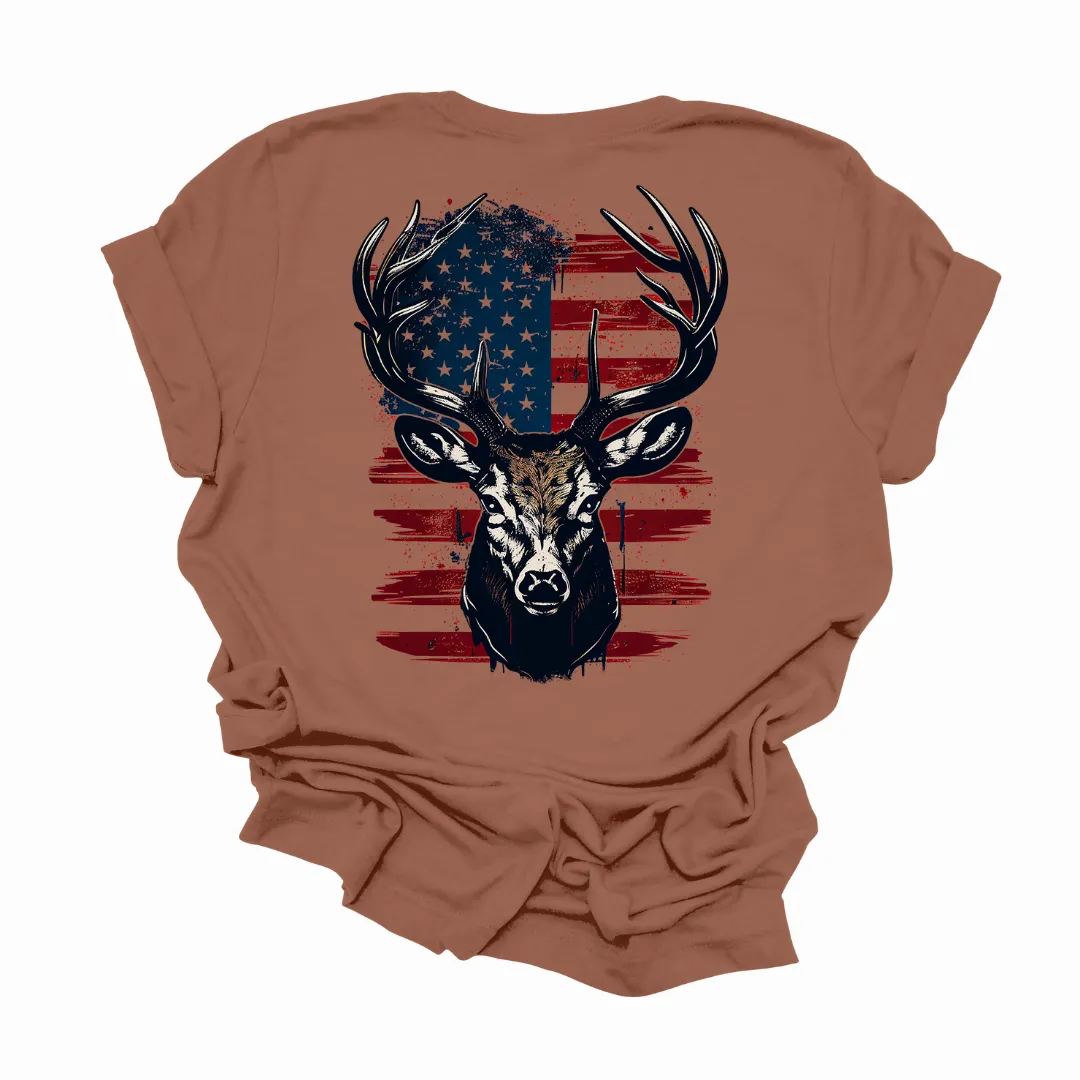 All American Hunter Graphic Tee