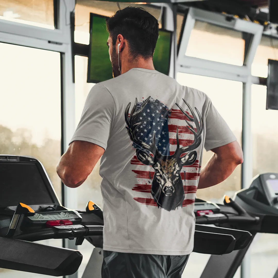 All American Hunter Graphic Tee