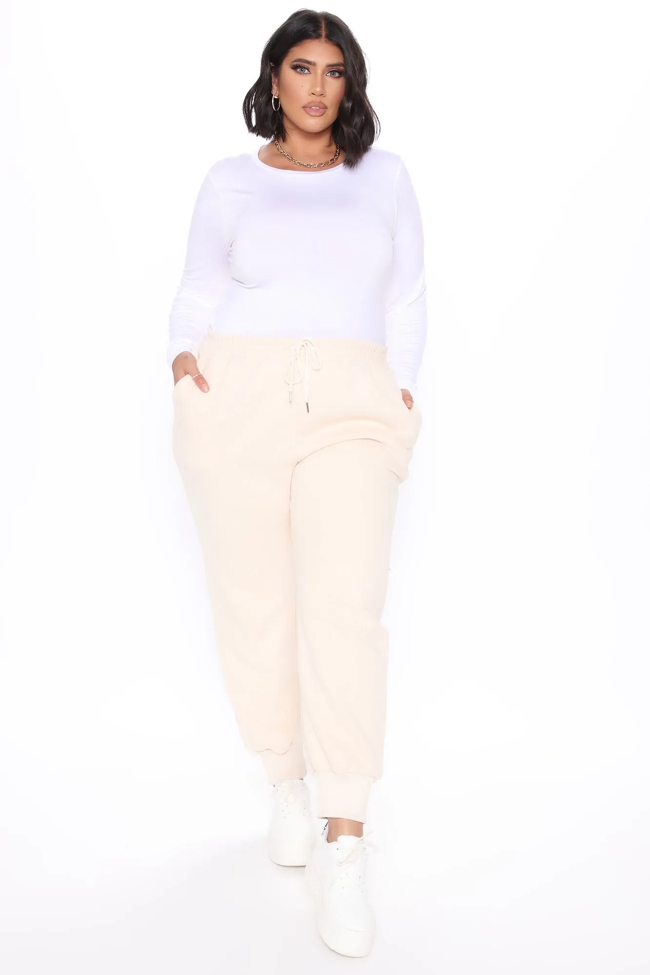 All Chills Pant - Cream