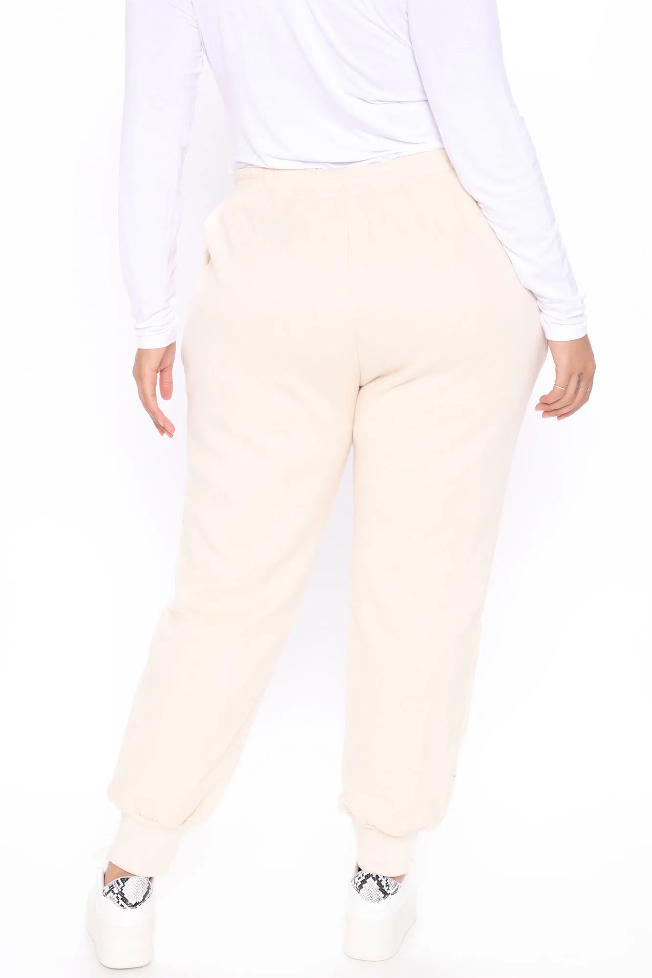 All Chills Pant - Cream