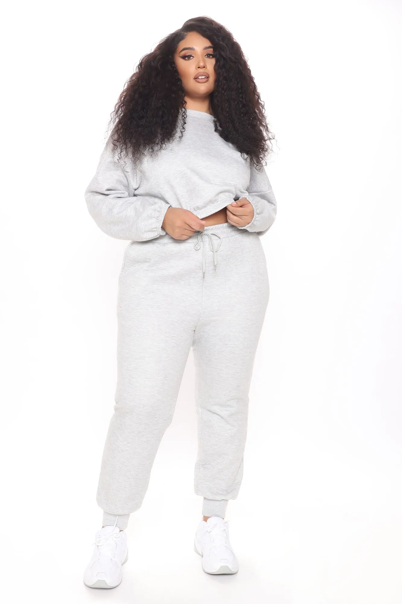 All Chills Pant - Heather Grey