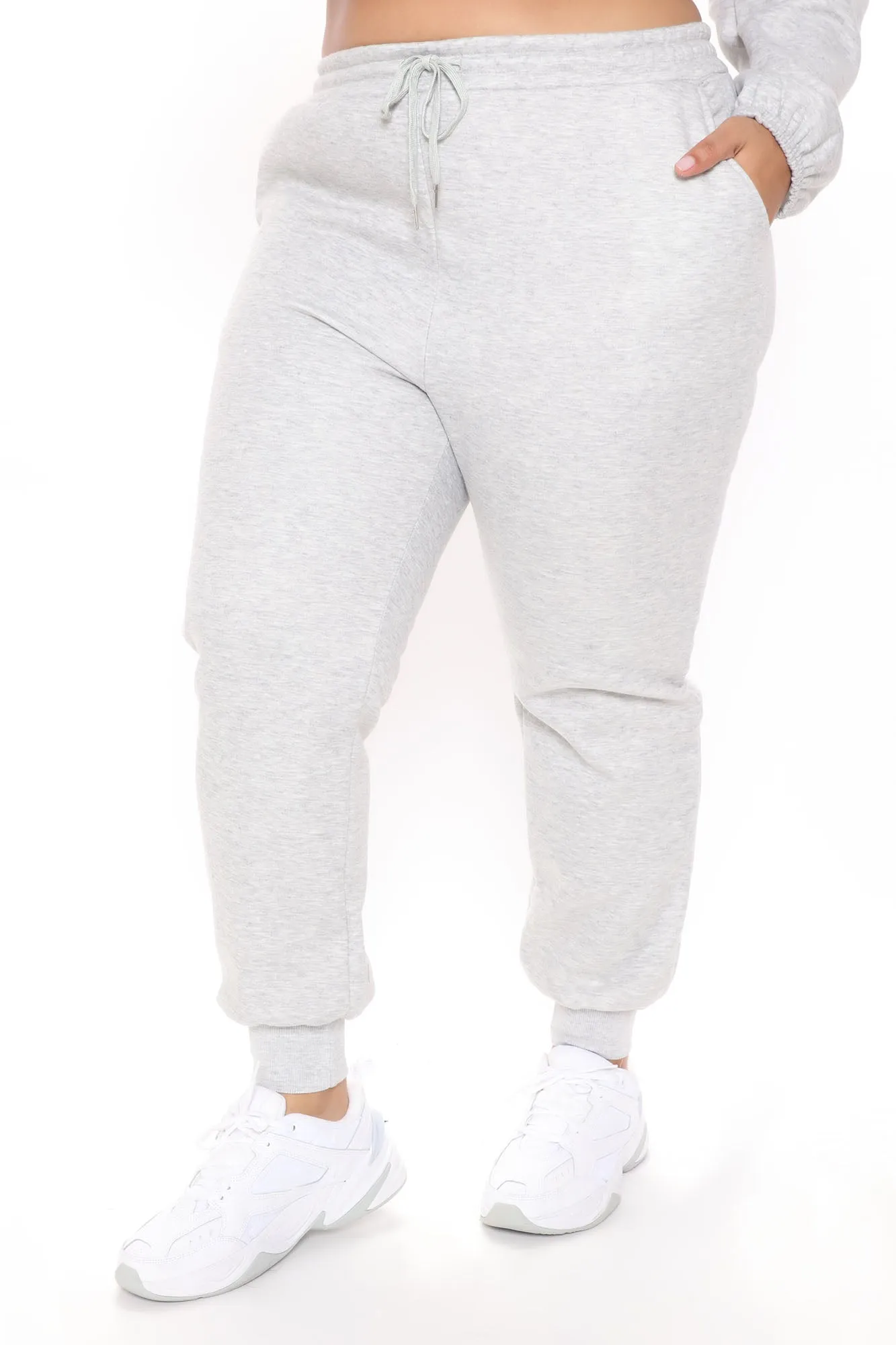 All Chills Pant - Heather Grey