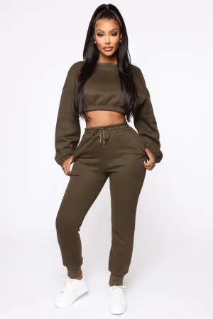 All Chills Pant - Olive