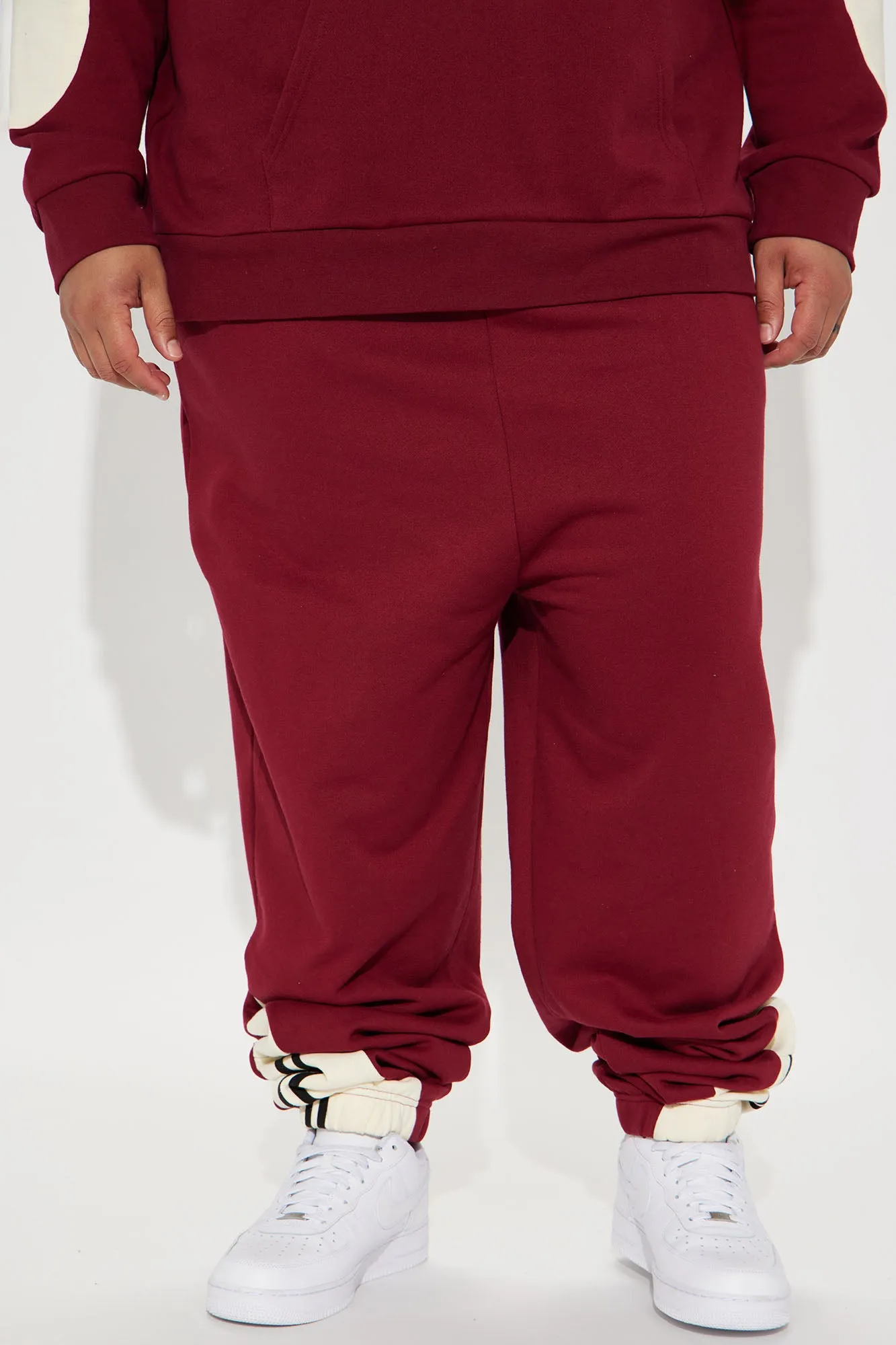 All City Track Star Jogger - Burgundy