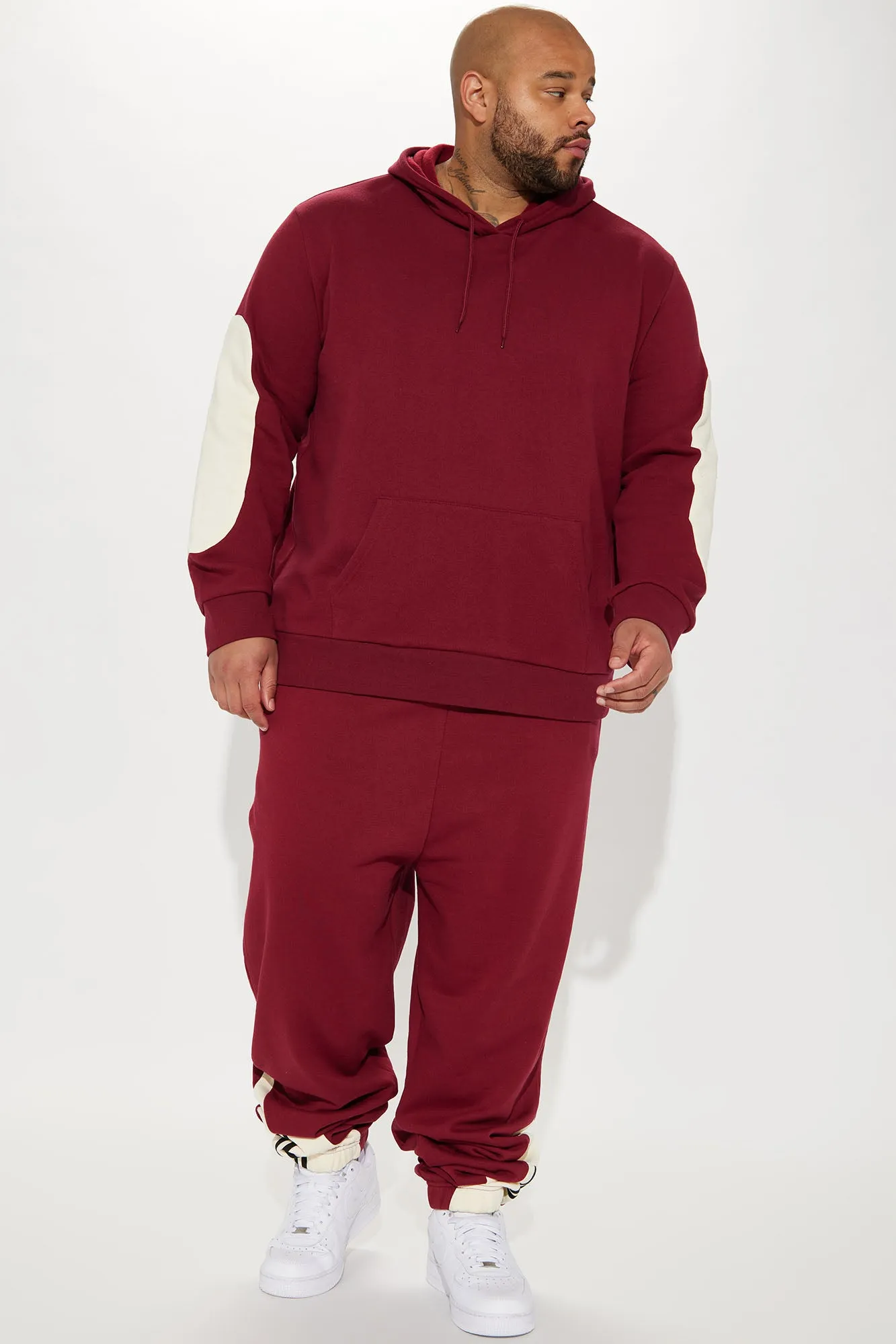 All City Track Star Jogger - Burgundy