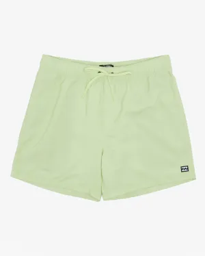 All Day Layback 16" Boardshorts - Citrus