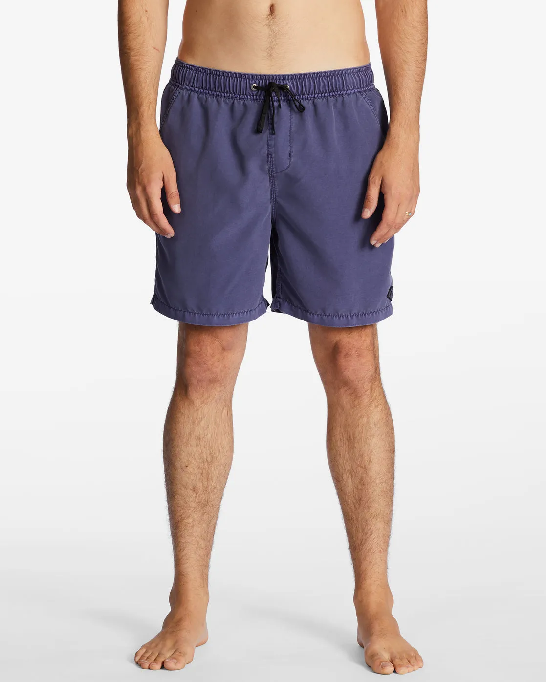 All Day Layback 17" Boardshorts - Dusty Grape