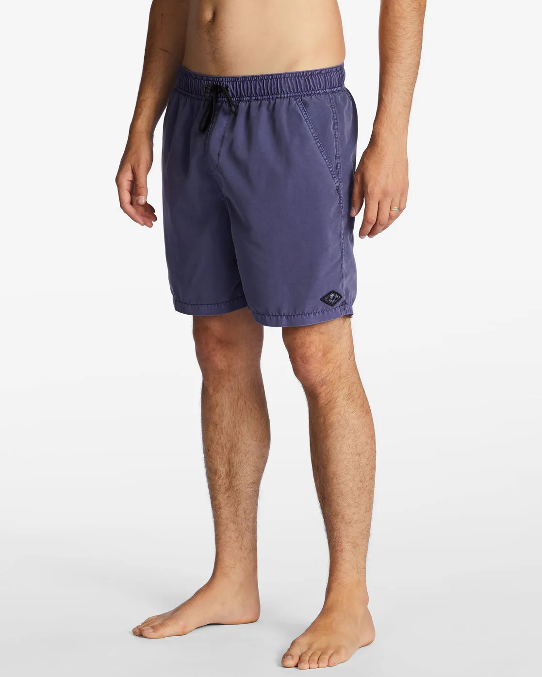 All Day Layback 17" Boardshorts - Dusty Grape