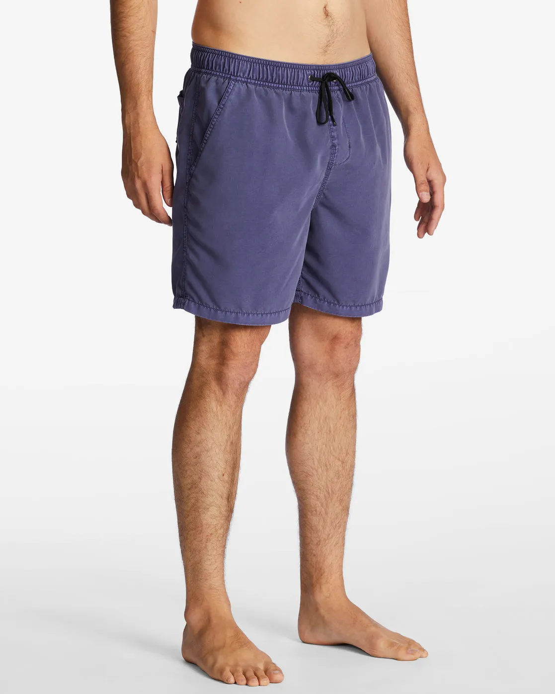 All Day Layback 17" Boardshorts - Dusty Grape