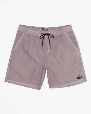 All Day Overdyed Layback Boardshorts 17" - Iris