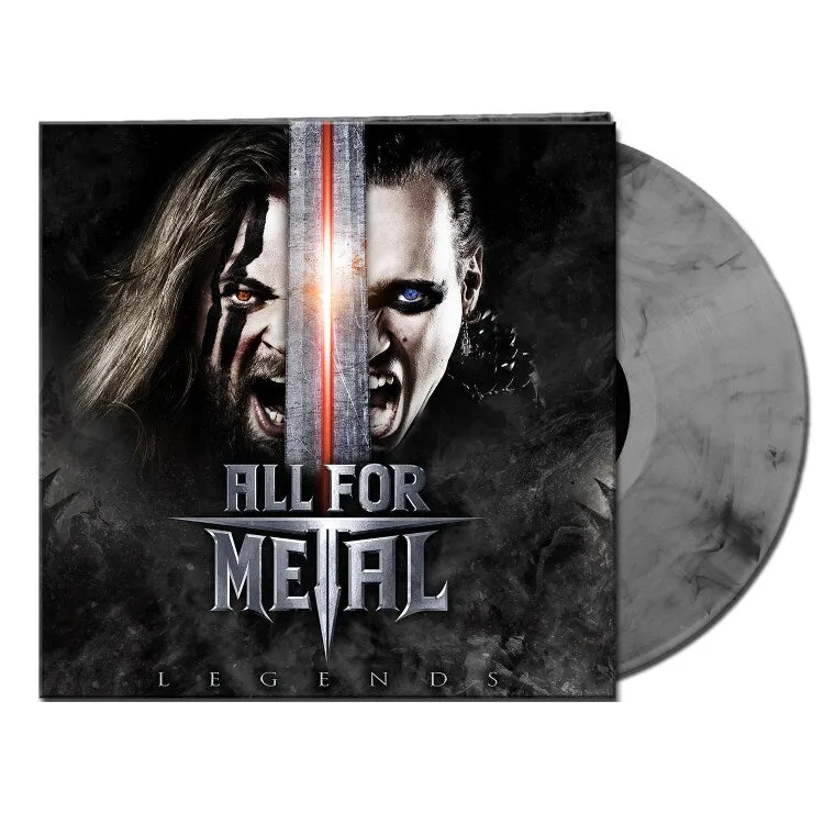 All For Metal - Legends (LP)