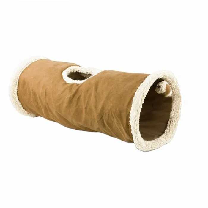 All For Paws Lambswool Find Me Cat Tunnel