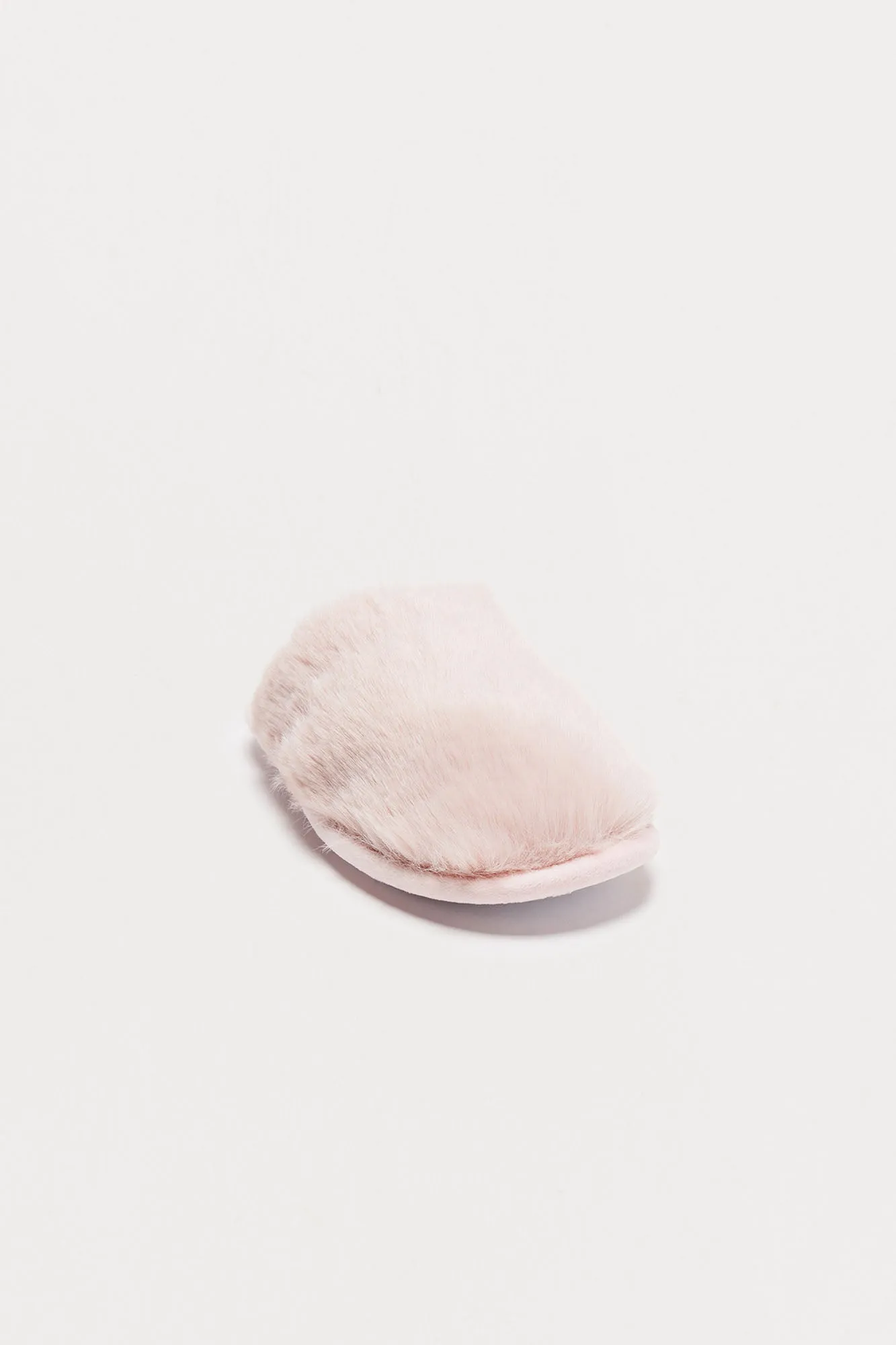 All Fuzzy Slippers - Pink