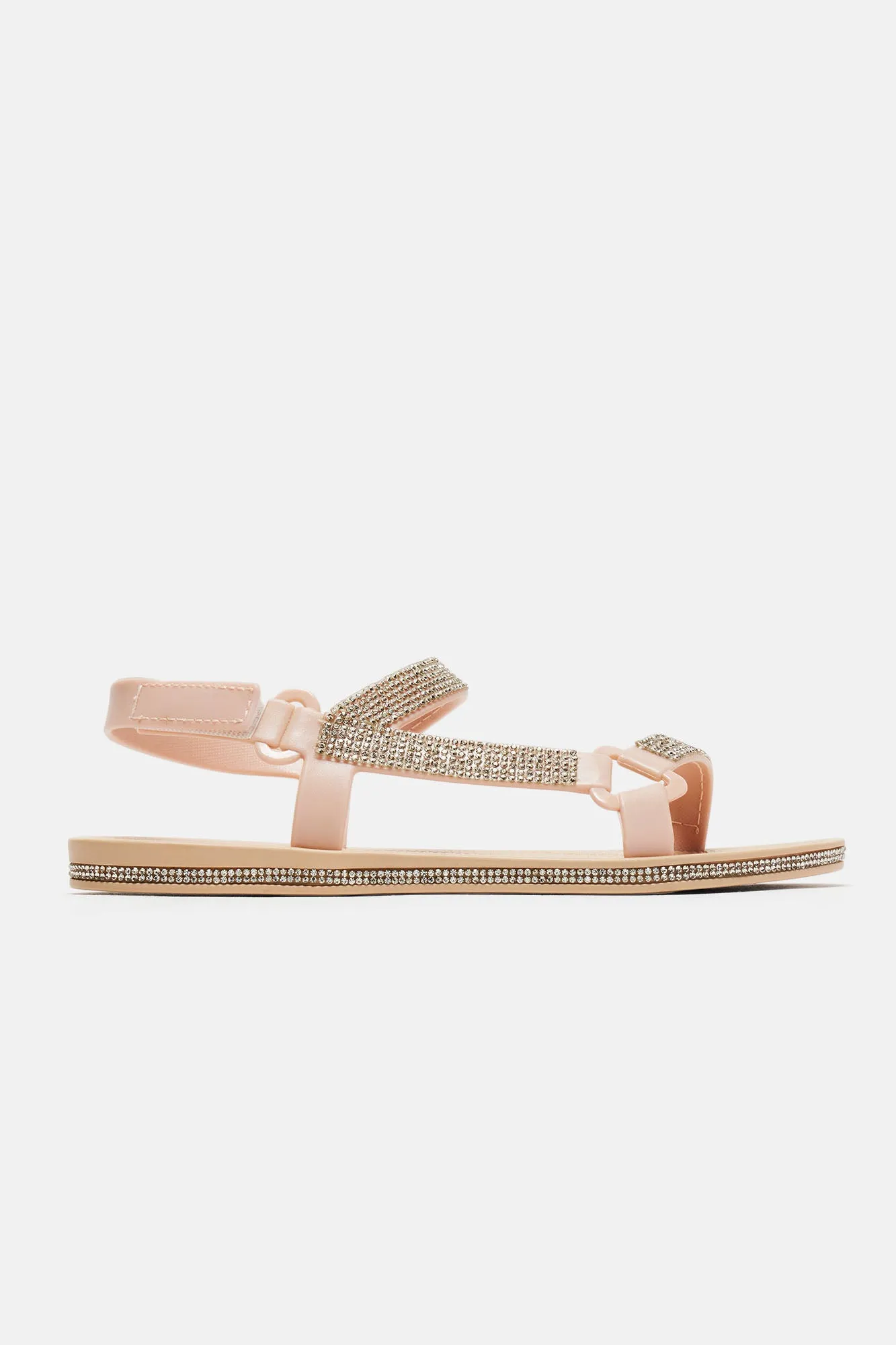 All Good Here Flat Sandals - Nude