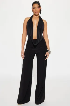 All I Want Is You Jumpsuit - Black