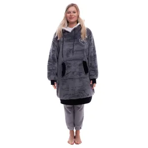 ALL IN Checkered poncho ALL-IN, Gray