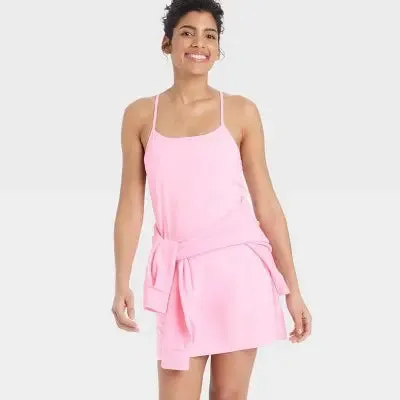 All In Motion Flex Strappy Active Dress - UPF 50 , Recycled Polyester