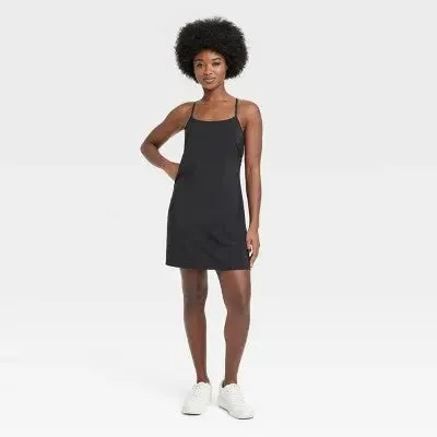 All In Motion Flex Strappy Active Dress - UPF 50 , Recycled Polyester